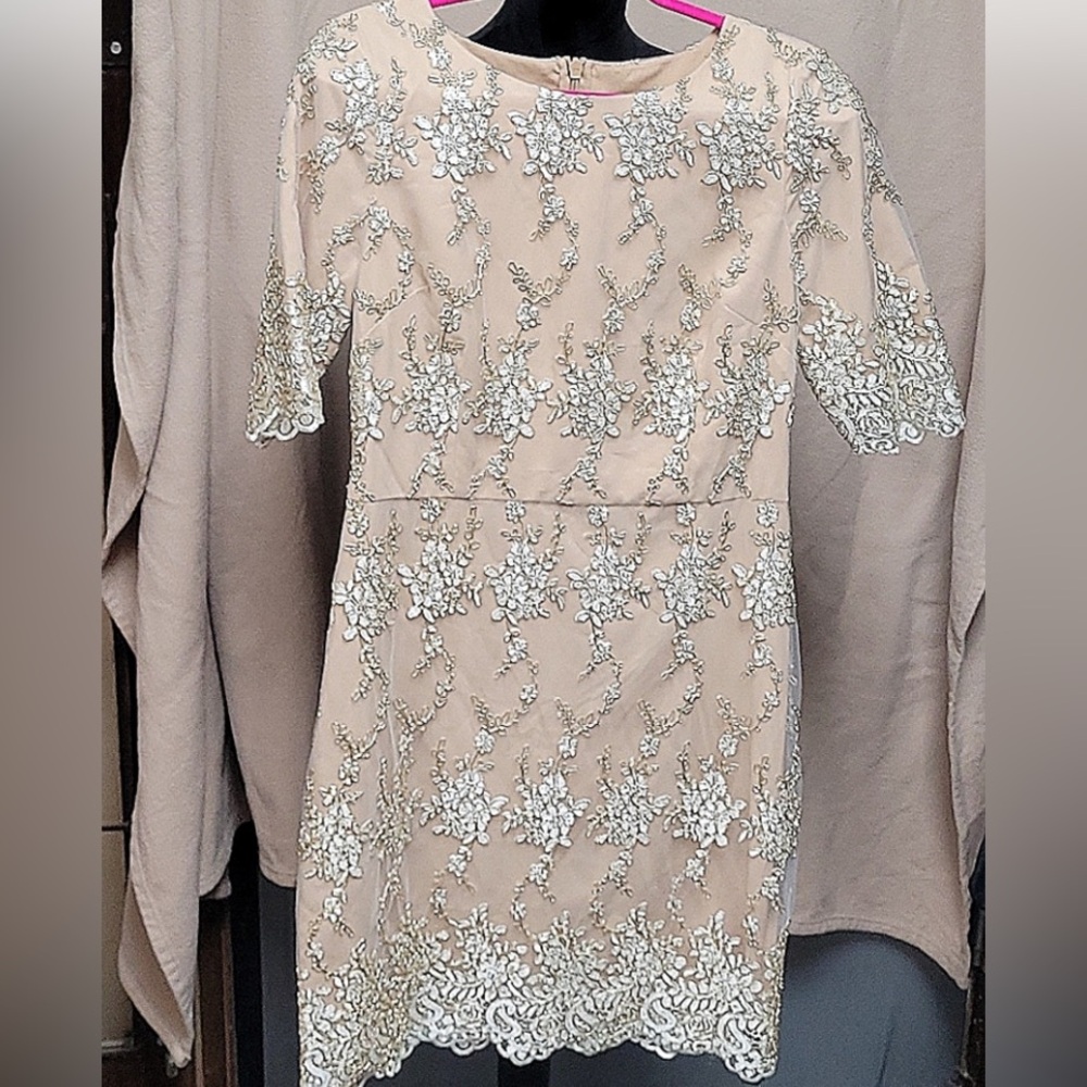 Belle Badgley Mischka dress